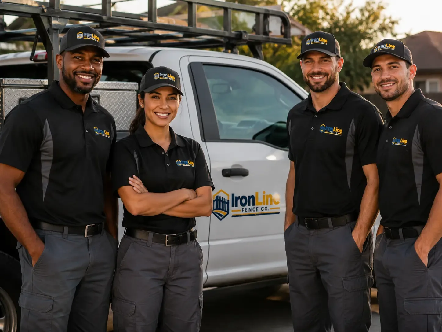 Metal Fence Installation company in Feesburg, OH